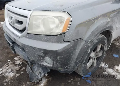 2011 Honda Pilot Ex-L z USA, uszkodzony, nr VIN 5FNYF4H79BB029138